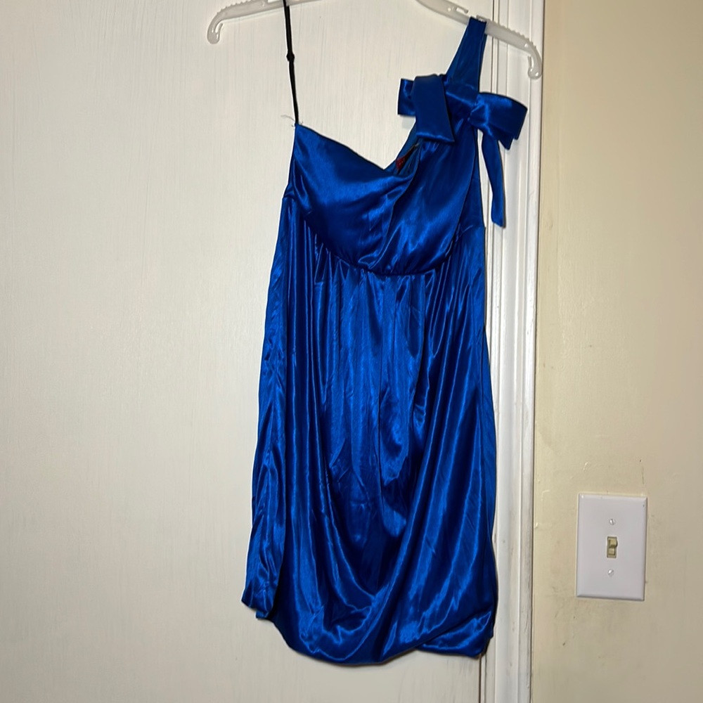 Ruby Rox Cobalt Blue Mini Dress size small